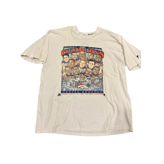 Denver Broncos 1998 Superbowl Champions Retro T-Shirt
