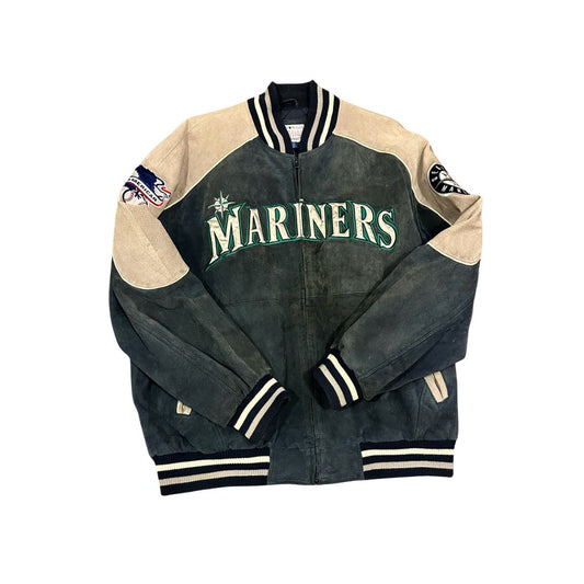 Seattle Mariners Baseball Varsity Vintage Coat